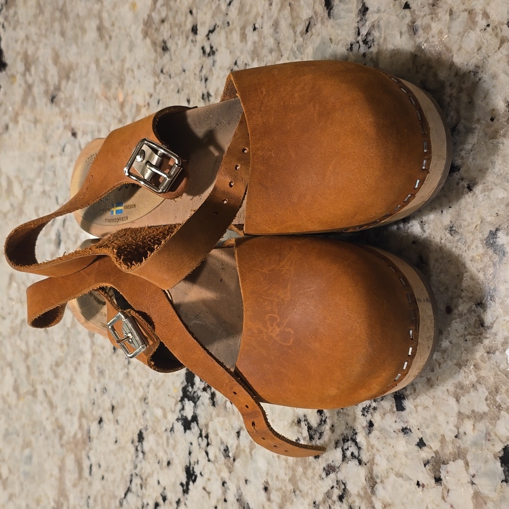 Swedish Lotta's clogs